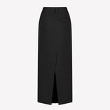 ALEXI LONG SKIRT IN BLACK