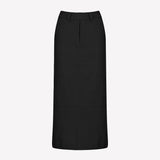 ALEXI LONG SKIRT IN BLACK