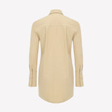 BEATRIX MINI DRESS IN BEIGE