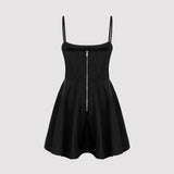 CARLA DRESS IN BLACK
