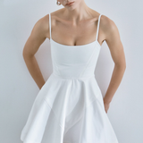 CARLA DRESS IN WHITE