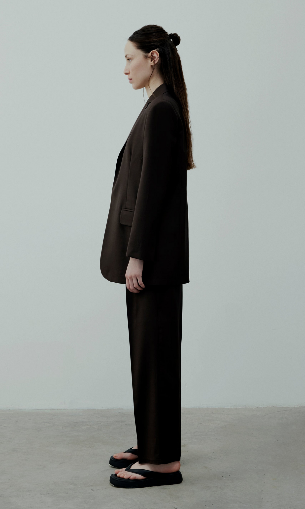 LOTUS LONG BLAZER