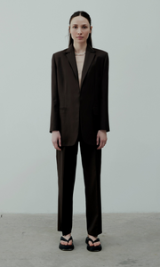 LOTUS LONG BLAZER