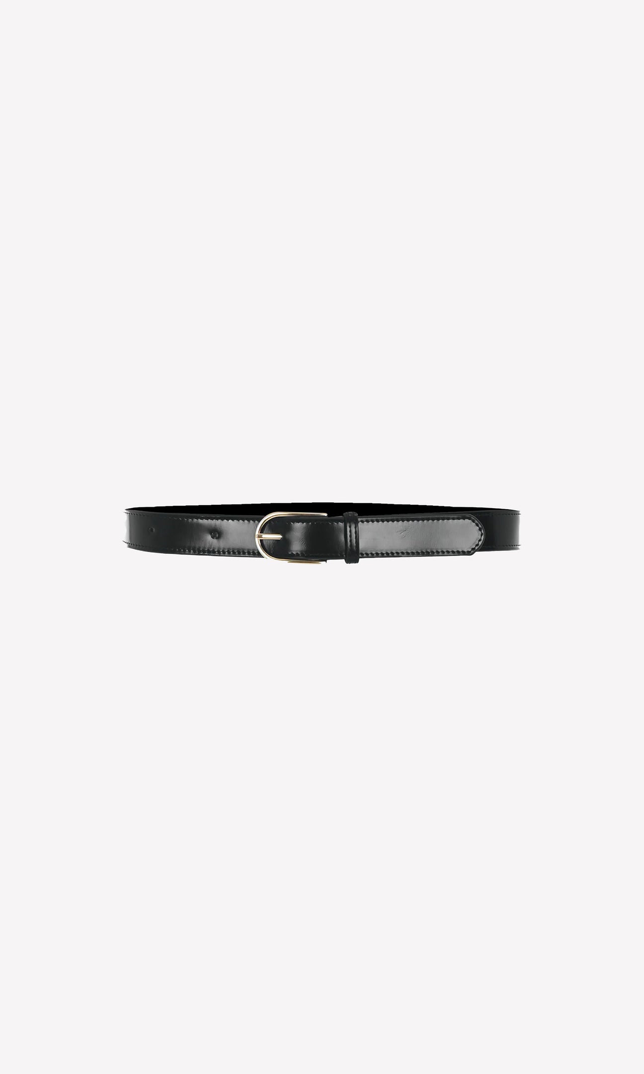 MOON BELT IN BLACK
