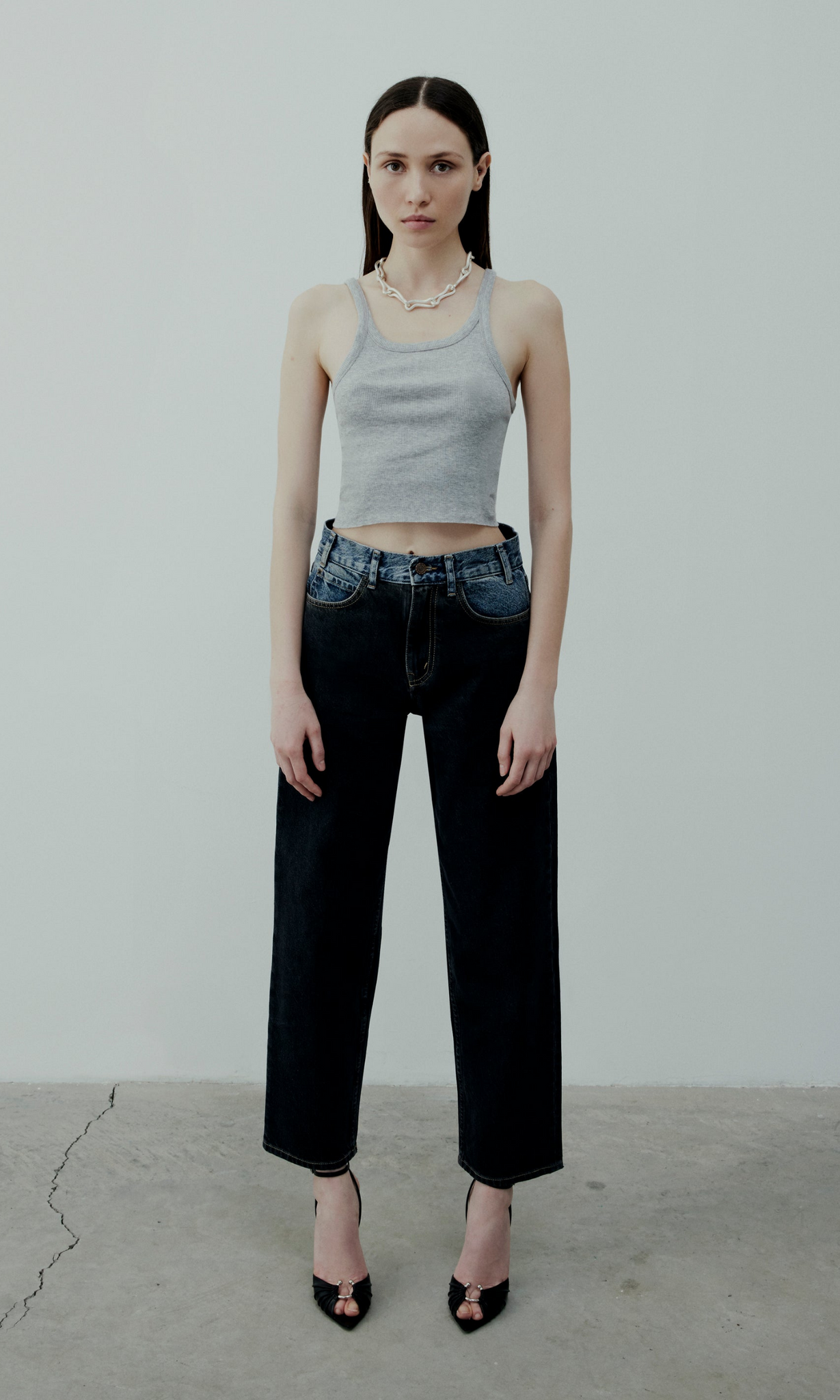PHOENIX DENIM PANTS