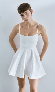 CARLA DRESS IN WHITE