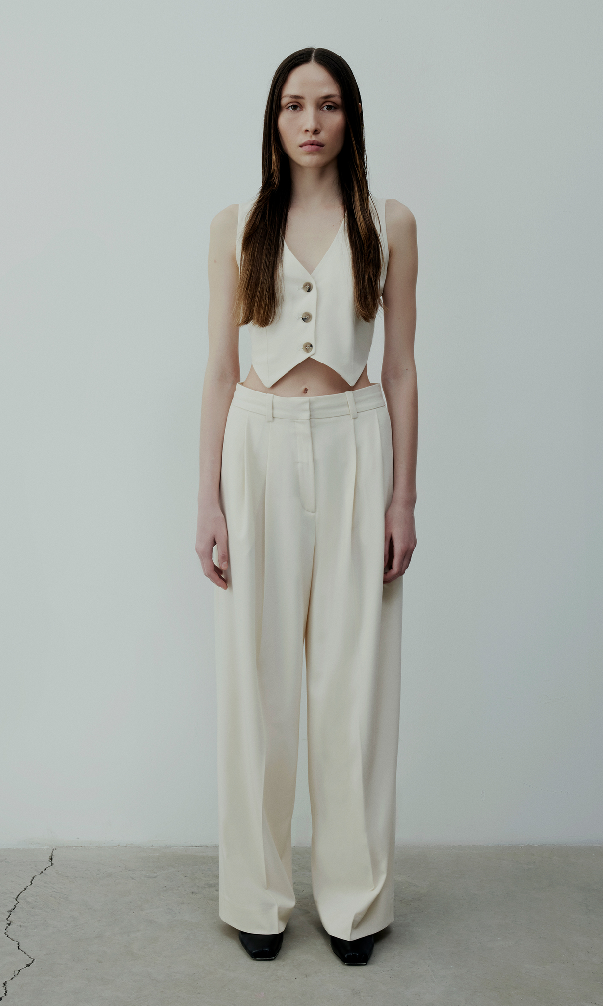 LILITH CROP VEST